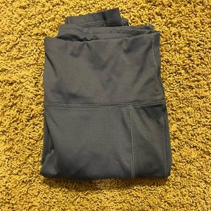 Puma blue leggings, size XL but can fit a L